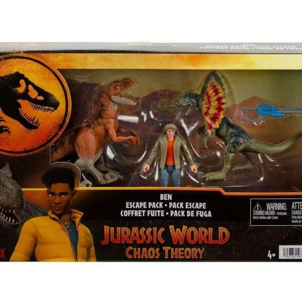 Mattel Jurassic World Dinosaur Adventure Set